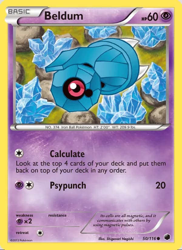 Beldum — Glaciación Plasma #50