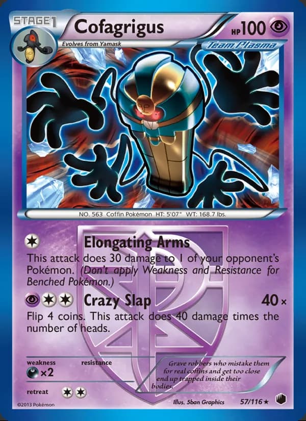 Cofagrigus — Glaciación Plasma #57