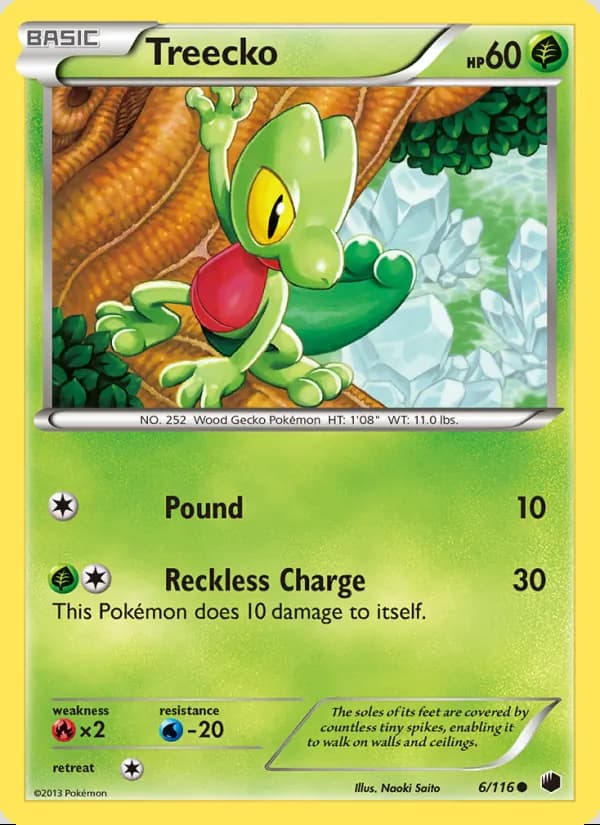 Treecko — Glaciación Plasma #6