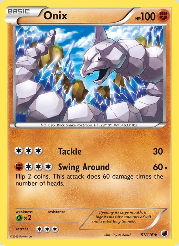 Onix — Plasma Freeze #61