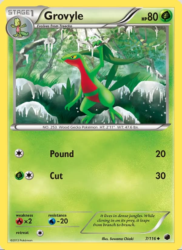 Grovyle — Glaciación Plasma #7