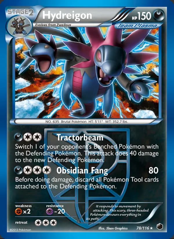 Hydreigon — Plasma Freeze #78