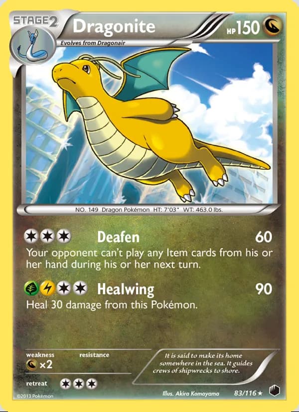 Dragonite — Glaciación Plasma #83