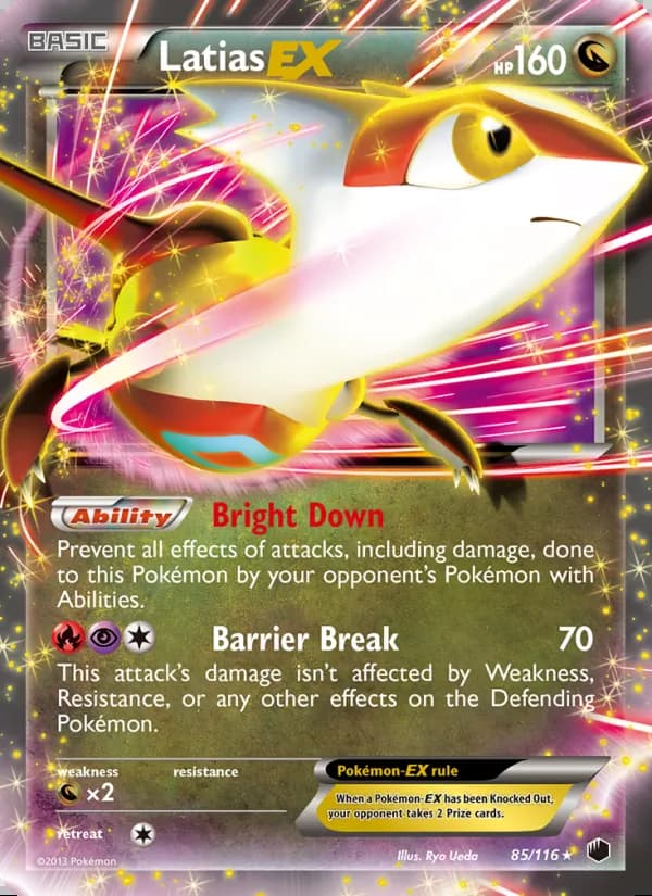 Latias-EX — Plasma Freeze #85