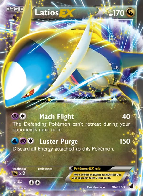 Latios-EX — Glaciación Plasma #86