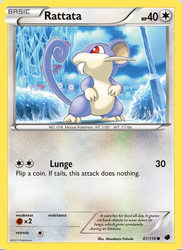 Rattata — Plasma Freeze #87