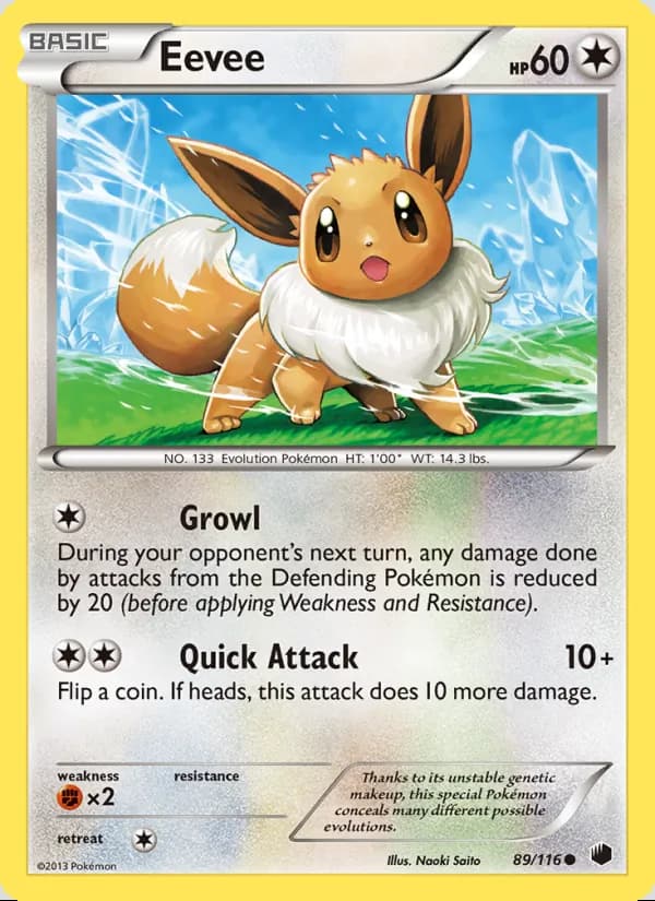 Eevee — Plasma Freeze #89