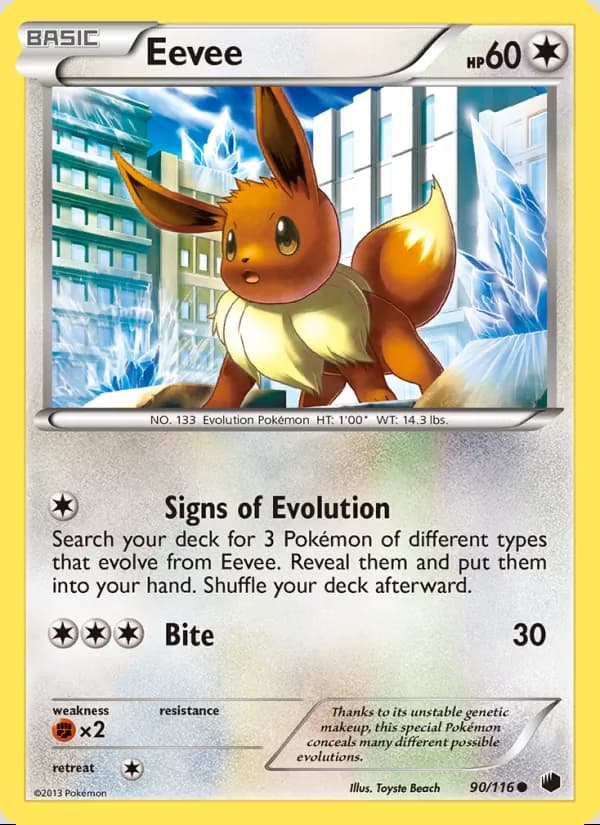 Eevee — Glaciación Plasma #90