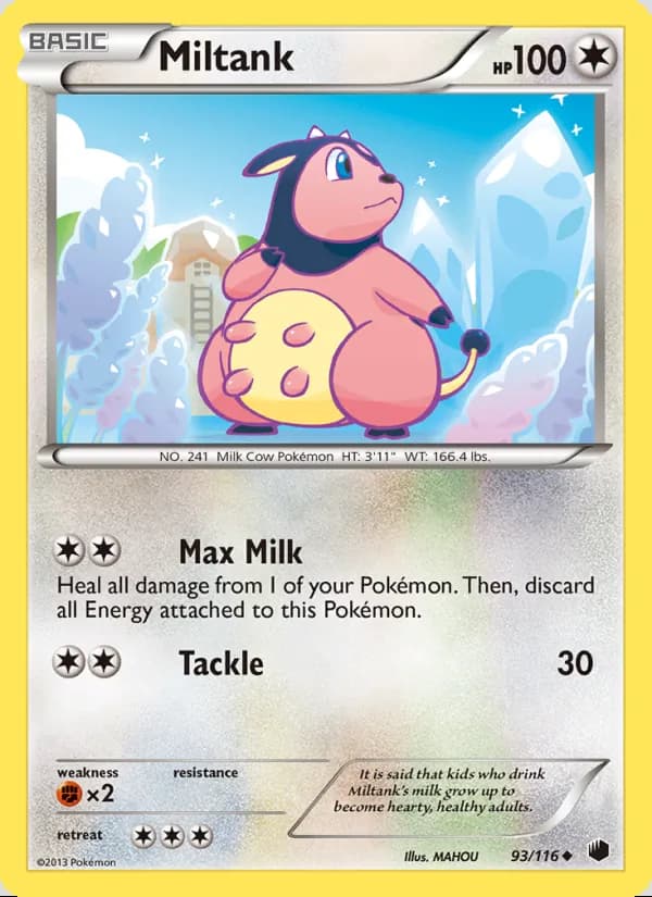 Miltank — Glaciación Plasma #93