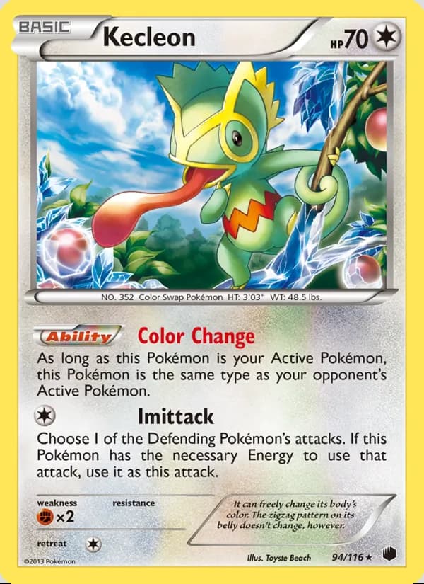 Kecleon — Plasma Freeze #94