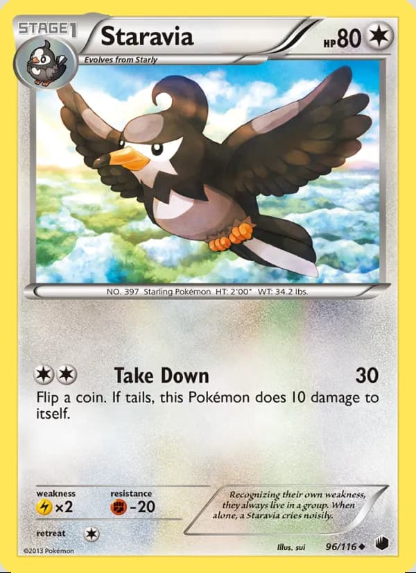 Staravia — Plasma Freeze #96