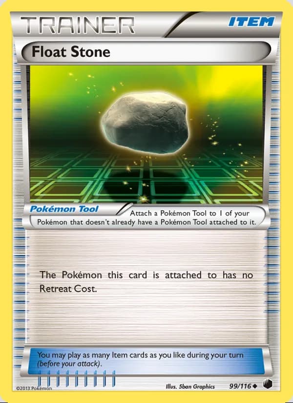 Float Stone — Plasma Freeze #99