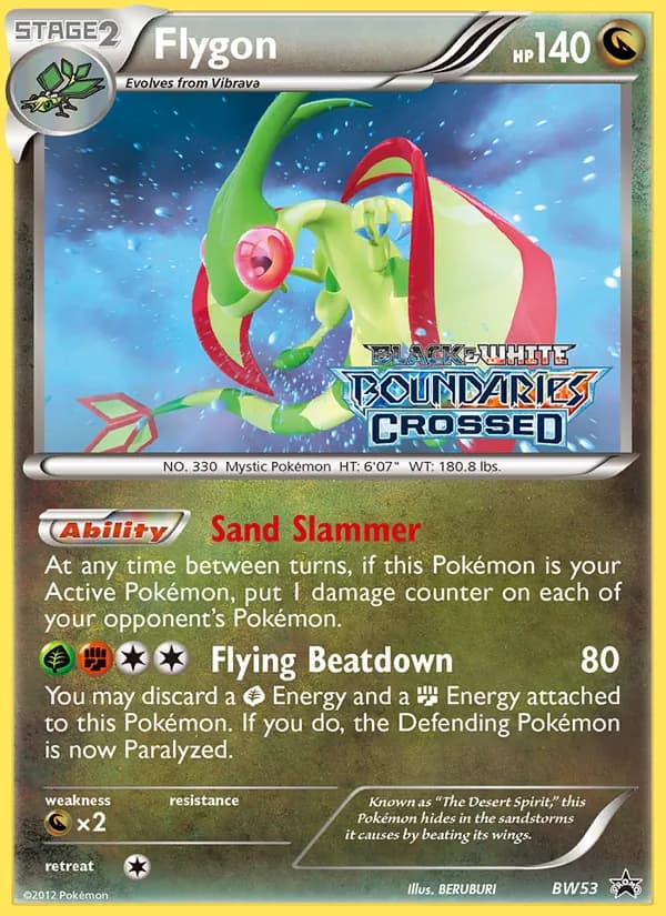 Flygon — NB Promo #BW53