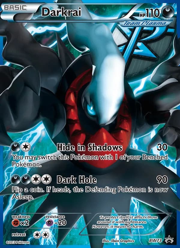 Darkrai — NB Promo #BW73