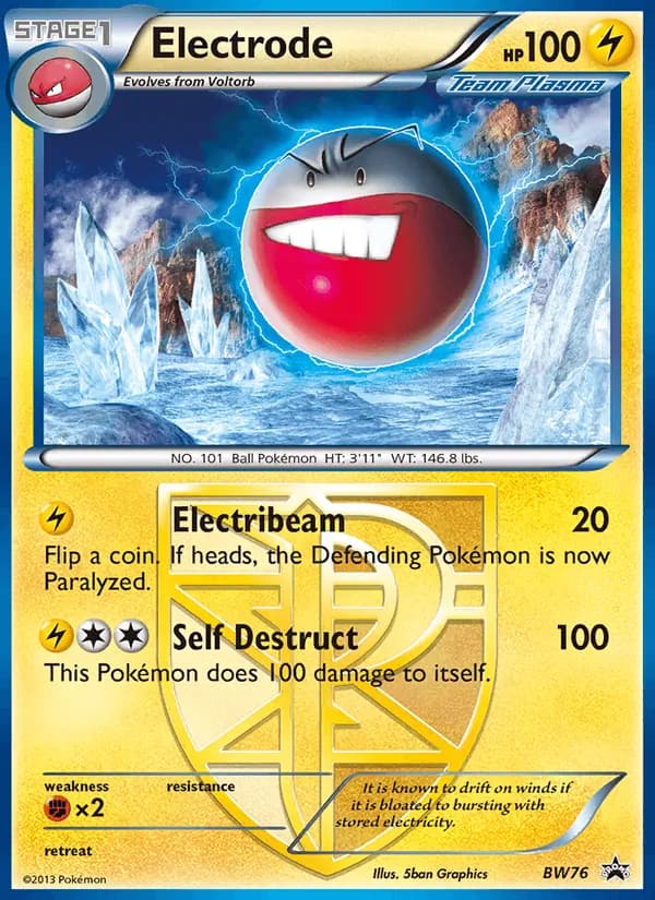 Electrode — NB Promo #BW76
