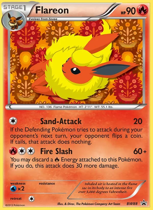 Flareon — NB Promo #BW88