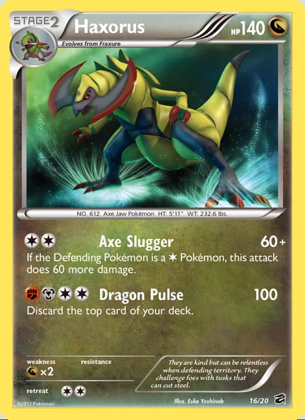 Haxorus — Dragon Vault #16