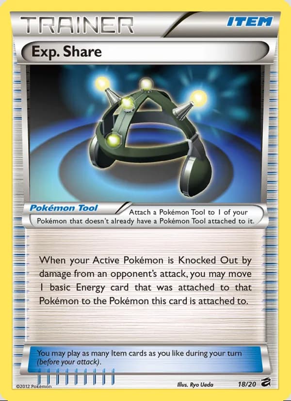 Exp. Share — Dragon Vault #18