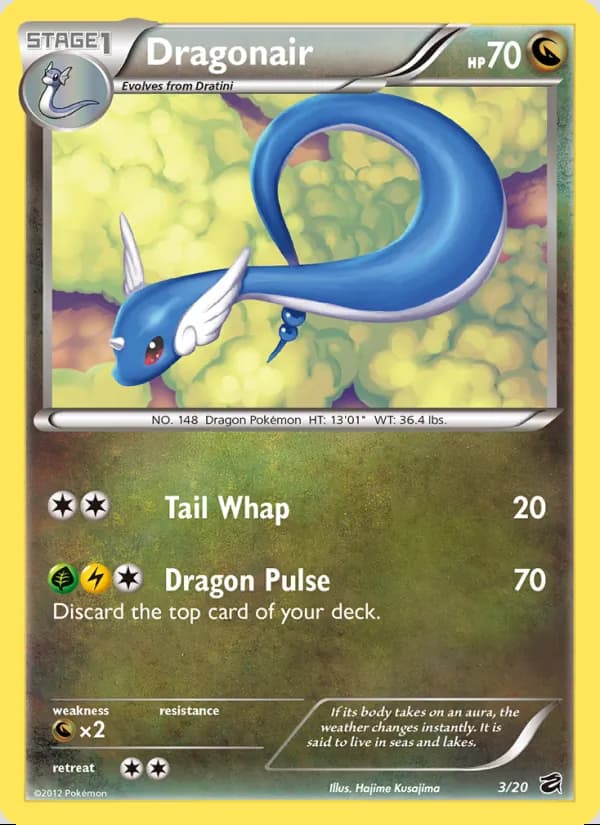 Dragonair — Dragon Vault #3