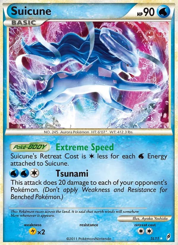 Suicune — Call of Legends #SL11