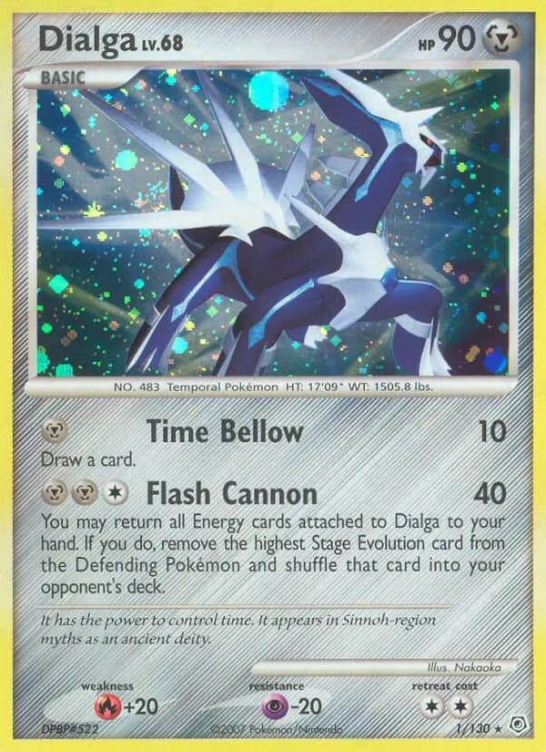 Dialga — Diamante & Perla #1