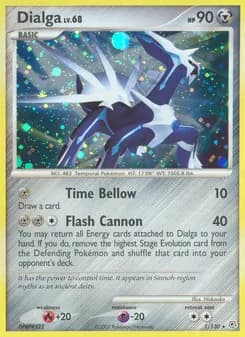 Dialga — Diamond & Pearl #1