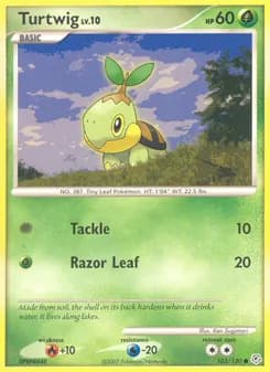 Turtwig — Diamond & Pearl #103