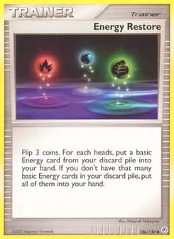 Energy Restore — Diamond & Pearl #106