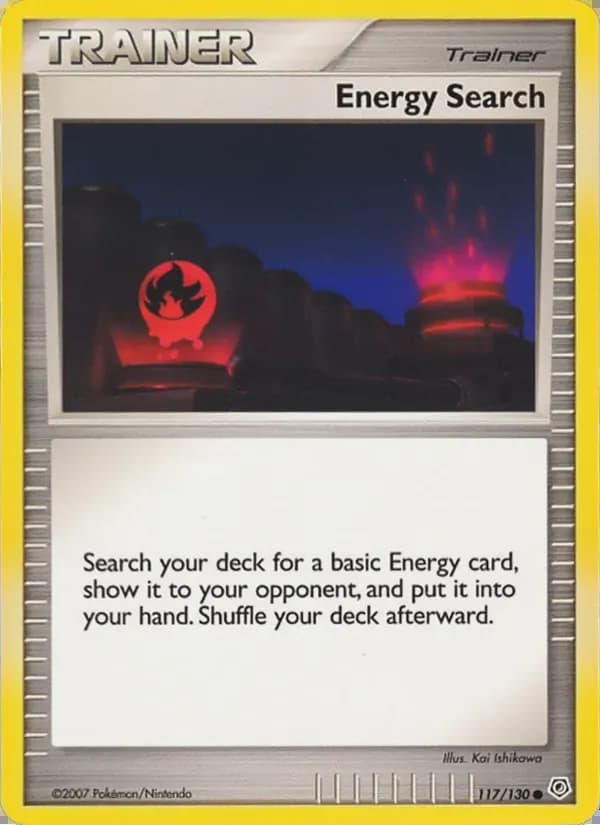 Energy Search — Diamante & Perla #117