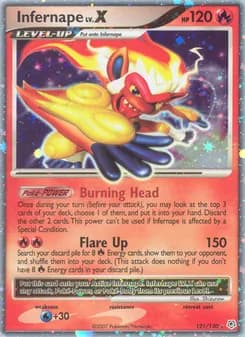 Infernape — Diamond & Pearl #121