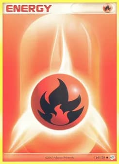 Fire Energy — Diamond & Pearl #124