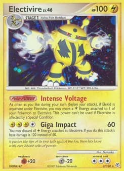 Electivire — Diamond & Pearl #3