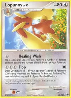 Lopunny — Diamond & Pearl #30