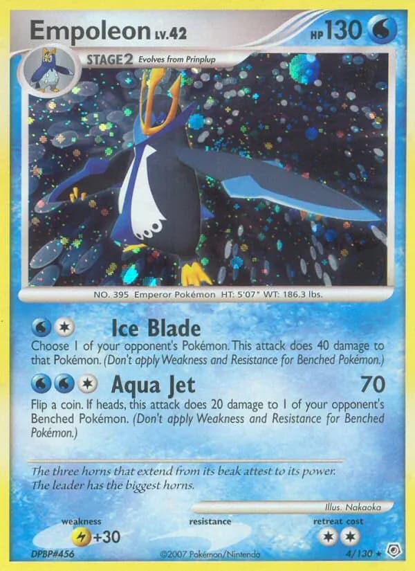 Empoleon — Diamante & Perla #4