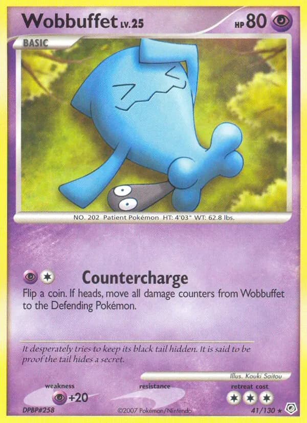 Wobbuffet — Diamante & Perla #41