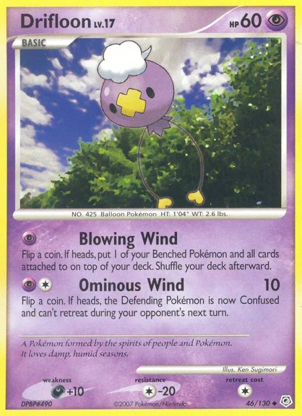 Drifloon — Diamante & Perla #46