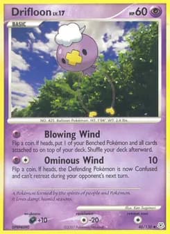 Drifloon — Diamond & Pearl #46