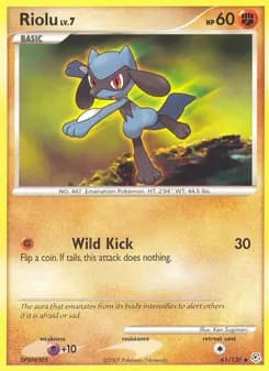 Riolu — Diamond & Pearl #61
