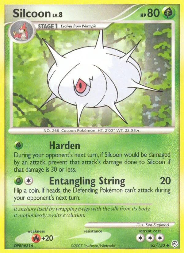 Silcoon — Diamante & Perla #63