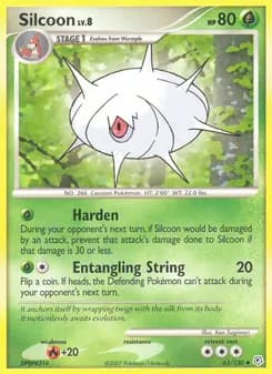 Silcoon — Diamond & Pearl #63
