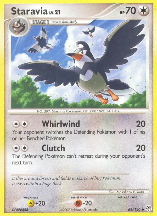 Staravia — Diamante & Perla #64