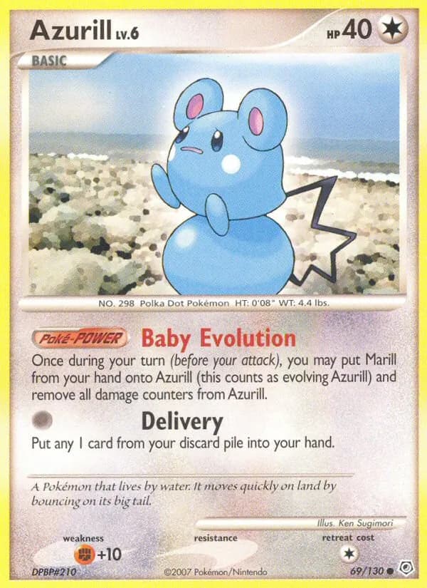 Azurill — Diamond & Pearl #69