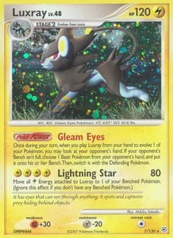 Luxray — Diamond & Pearl #7
