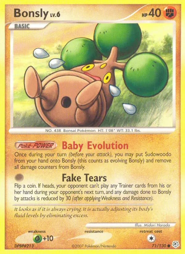 Bonsly — Diamante & Perla #71