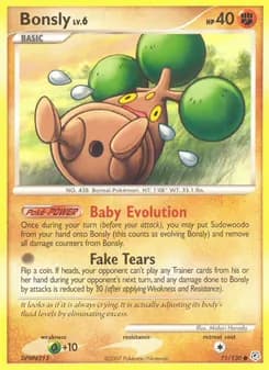 Bonsly — Diamond & Pearl #71