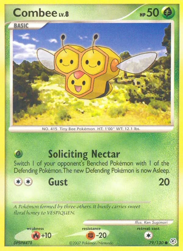 Combee — Diamond & Pearl #79