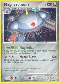 Magnezone — Diamond & Pearl #8