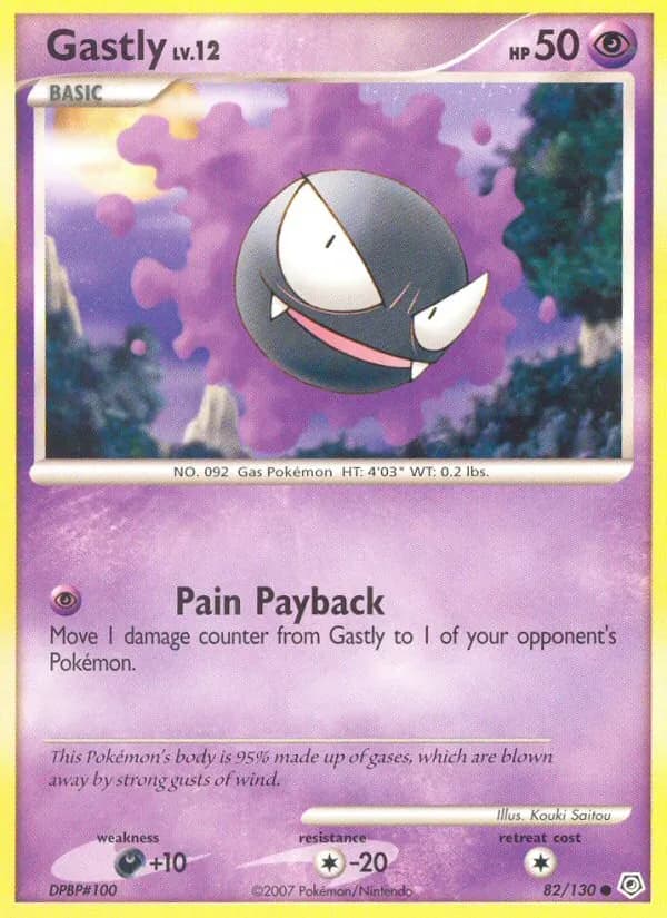 Gastly — Diamante & Perla #82