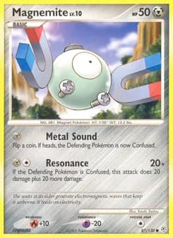 Magnemite — Diamond & Pearl #87