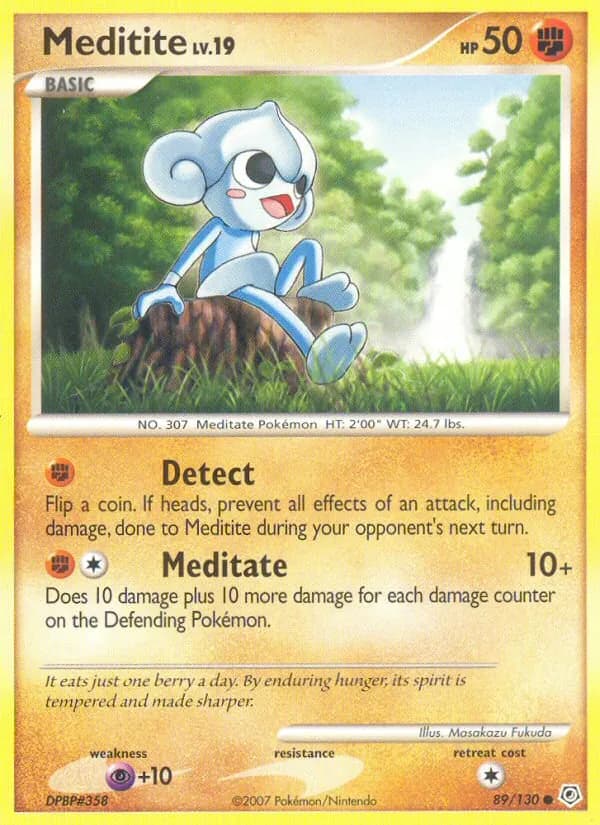 Meditite — Diamante & Perla #89